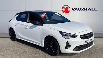 Used Vauxhall Corsa 75 HP (55 kW) 2023 White Hatchback