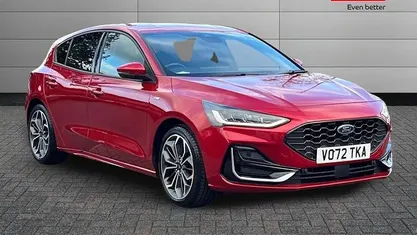 Used 2022 Ford Focus ST-Line Hatchback | £14,599 (Fair price)