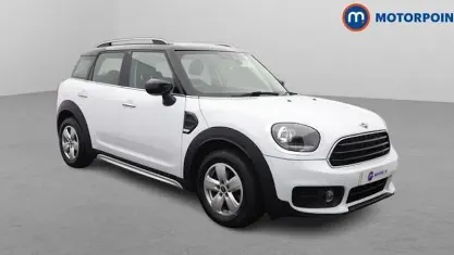 Used Mini Cooper Countryman Classic 136 HP (100 kW) 2020 White SUV