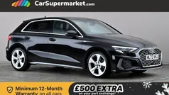Used 2024 Audi A3 Sportback S-Line Hatchback | £22,497 (Fair price)