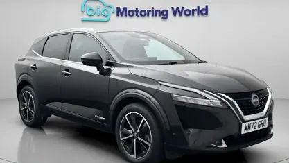 Used Nissan Qashqai S 190 HP (139 kW) 2022 Black SUV