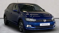 Blue Used 2021 VW Polo Match Hatchback | £11,138 (Fair price)