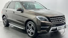 Used 2015 Mercedes ML250 AMG line SUV | £14,633 (Fair price)
