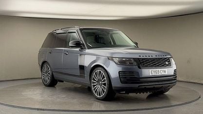 Używany Land Rover Range Rover Vogue SE 275 KM (202 kW) 2019 Niebieski SUV