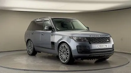 Used Land Rover Range Rover Vogue SE 275 HP (202 kW) 2019 Byron blue SUV