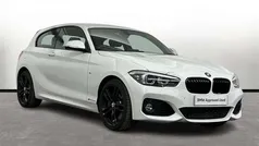 White Used 2019 BMW 118 M Sport Hatchback | £15,400 (Fair price)
