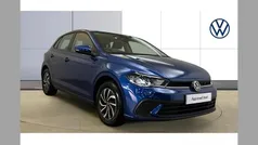 Blue Used 2023 VW Polo Life Hatchback | £17,682 (Fair price)