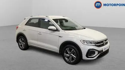 Used VW T-Roc R-line 150 HP (110 kW) 2024 SUV