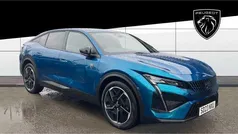 Blue Used 2023 Peugeot 408 GTi Sedan | £21,879 (Fair price)