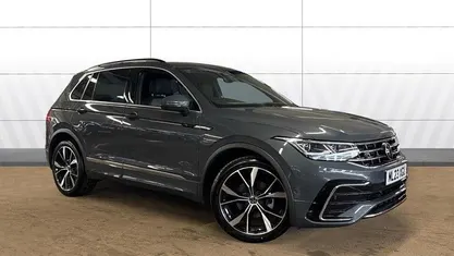 Used VW Tiguan R-line 150 HP (110 kW) 2023 Grey SUV