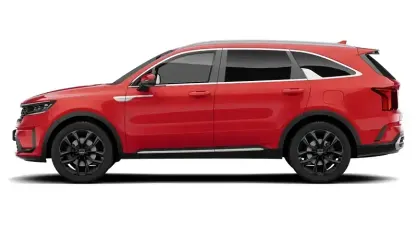 Second-hand Kia Sorento 230 CP (169 kW) 2022 Roșu SUV