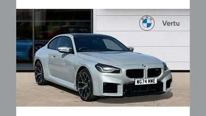 Begagnad BMW M2 Comfort Edition 460 HK (338 kW) 2024 Grå Sportkupé