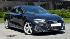 Black Used 2023 Audi A3 S-Line Sedan | £24,995 (Fair price)