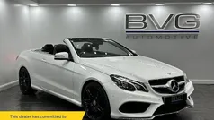 Used 2015 Mercedes E220 AMG line Cabriolet | £10,994 (Fair price)