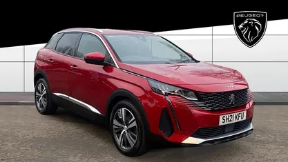 Used Peugeot 3008 Allure Premium 131 HP (96 kW) 2021 Estate