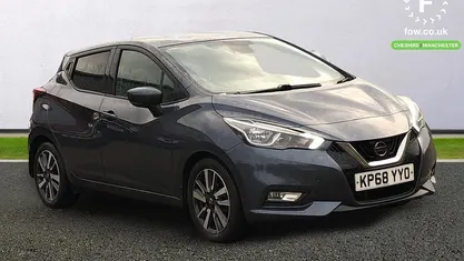 Used Nissan Micra N-Connecta 90 HP (66 kW) 2018 Grey Hatchback