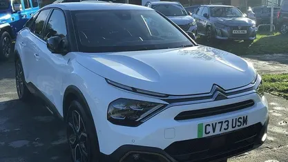 Used 2023 Citroën e-C4 Hatchback | £12,995 (Fair price)