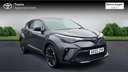 Used 2023 Toyota C-HR Sport SUV | £24,857 (Fair price)