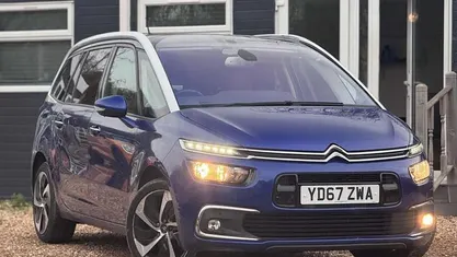 Used 2017 Citroën C4 SpaceTourer Flair MPV | £11,700 (Fair price)