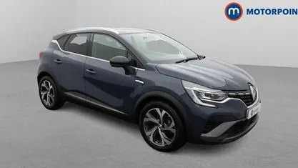 Used Renault Captur R.S. 140 HP (102 kW) 2022 Blue/black SUV