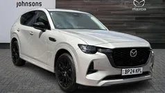 Silver Used 2024 Mazda CX-60 Homura-Line SUV | £33,990 (Fair price)