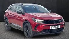 Red Used 2023 Vauxhall Grandland X SUV | £16,299 (Fair price)