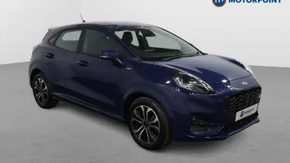 Usado Ford Puma ST-Line 155 HP (114 kW) 2023 Azul SUV