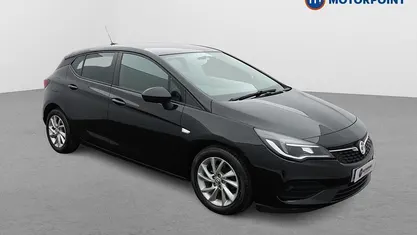 Used Vauxhall Astra Business Edition 105 HP (77 kW) 2020 Black Hatchback