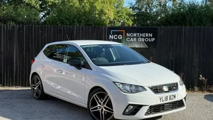 Used Seat Ibiza FR 116 HP (85 kW) 2018 White Hatchback