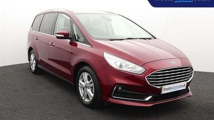 Begagnad Ford Galaxy Titanium 150 HK (110 kW) 2021 Minibuss