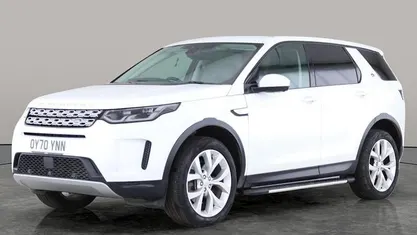 Used Land Rover Discovery Sport HSE 179 HP (131 kW) 2020 SUV