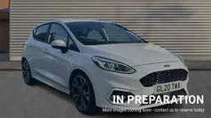 White Used 2020 Ford Fiesta ST-Line X Hatchback | £9,750 (Fair price)