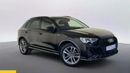Used Audi Q3 Black Edition 150 HP (110 kW) 2022 Black SUV