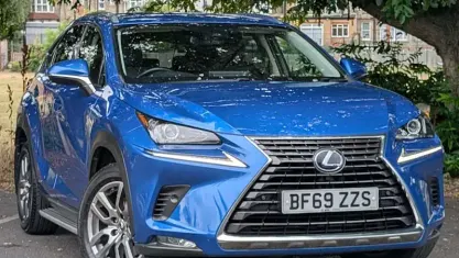 Used Lexus NX300h 197 HP (144 kW) 2020 SUV