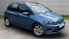 Blue Used 2016 VW Golf Sportsvan SE MPV | £11,995 (Fair price)