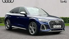 Blue Used 2023 Audi SQ5 Comfort SUV | £43,533 (Fair price)