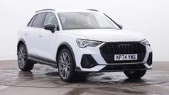 White Used 2024 Audi Q3 Black Edition SUV | £34,490 (Fair price)