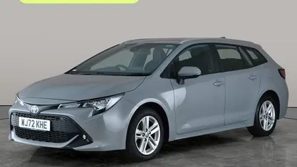 Used Toyota Corolla 122 HP (89 kW) 2022 Grey Estate