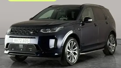 Used Land Rover Discovery Sport SE Dynamic 309 HP (227 kW) 2023 Blue SUV