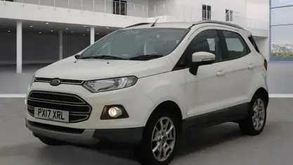 Used Ford Ecosport Titanium 125 HP (91 kW) 2014 SUV