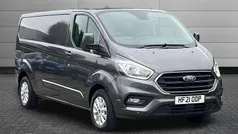 Used 2021 Ford Transit Custom Limited Van | £20,994 (Good price)