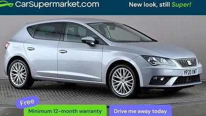 Begagnad Seat Leon SE Dynamic 116 HK (85 kW) 2020 Halvkombi