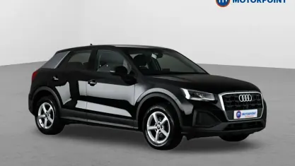 Used Audi Q2 110 HP (80 kW) 2022 Black SUV