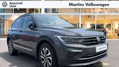 Grey Used 2022 VW Tiguan Active SUV | £21,990 (Fair price)