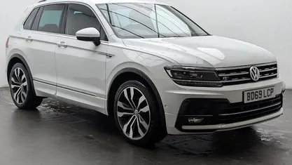 Used VW Tiguan R-line 150 HP (110 kW) 2019 SUV
