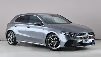 Used Mercedes A200 Executive 163 HP (119 kW) 2020 Grey Hatchback