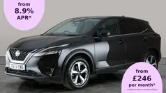 Used 2022 Nissan Qashqai N-Connecta SUV | £17,944 (Fair price)