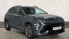 Grey Used 2023 Hyundai Kona N Line SUV | £22,891 (Fair price)