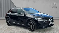 Black Used 2022 Mercedes GLA250 Executive SUV | £24,777 (Fair price)