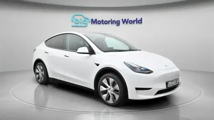 Used Tesla Model Y RWD 254 kW (346 HP) 2023 White SUV